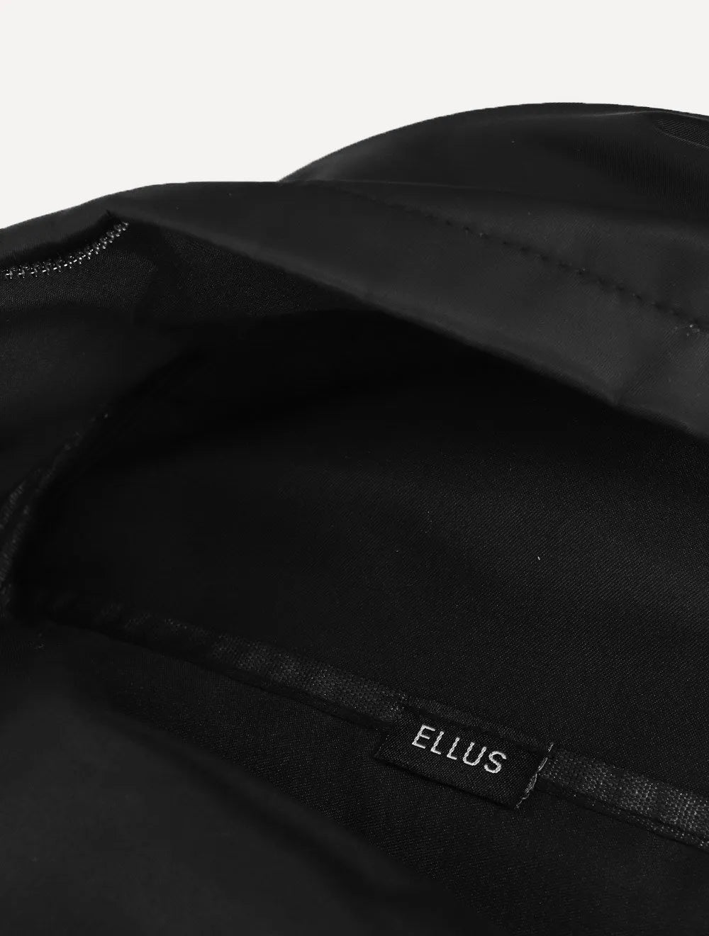 Mochila Ellus Backpack Atlantis Nylon Preta