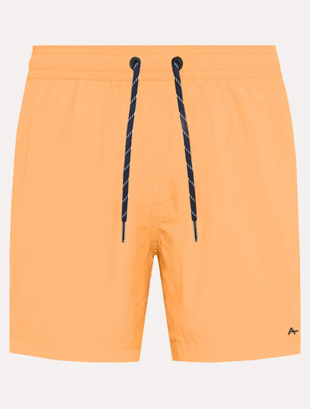 Short Aramis Masculino D'Água Elastico Melange Laranja Mescla