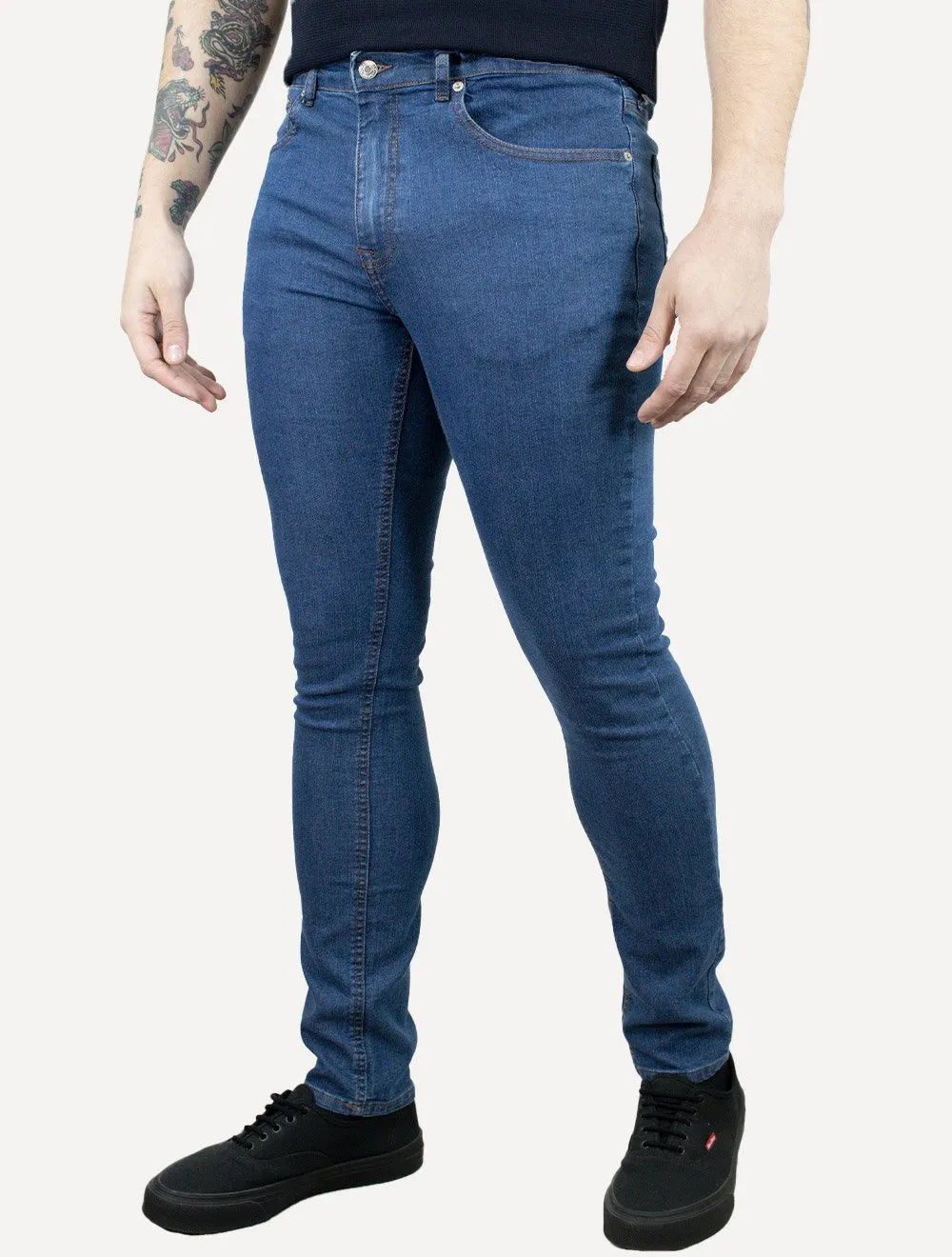 Calça Tommy Jeans Masculina Slim Austin Azul