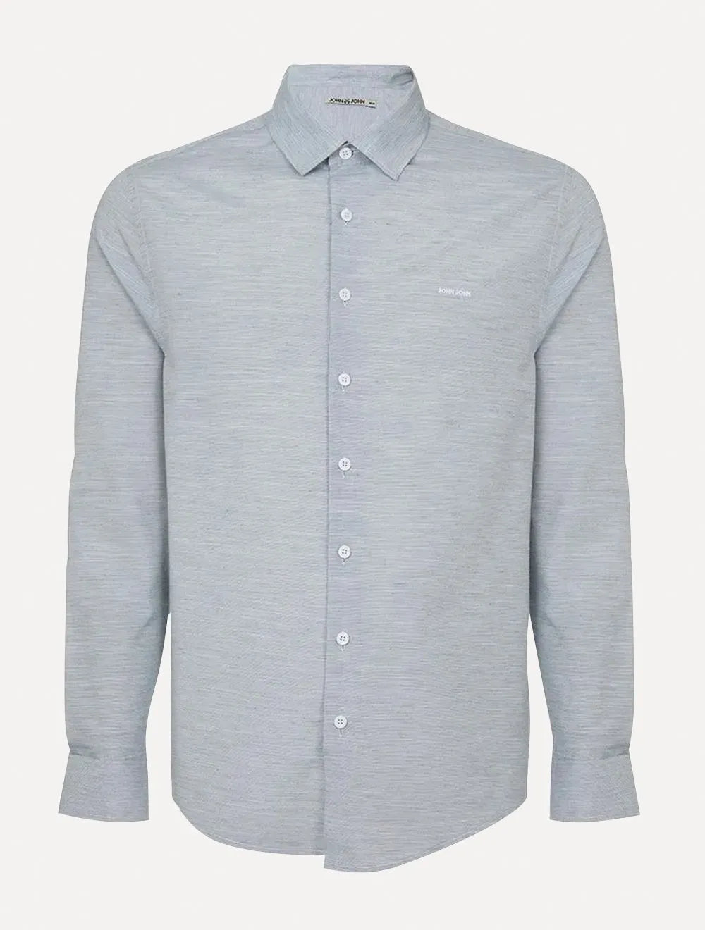 Camisa John John Masculina Flamê Noise Azul