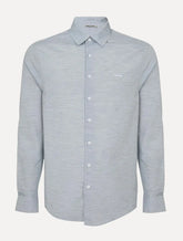 Camisa John John Masculina Flamê Noise Azul