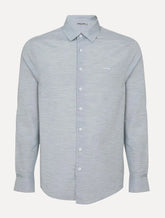 Camisa John John Masculina Flamê Noise Azul