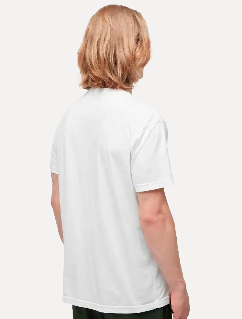Camiseta Osklen Masculina Regular Malhão 7 Arpoador Branca