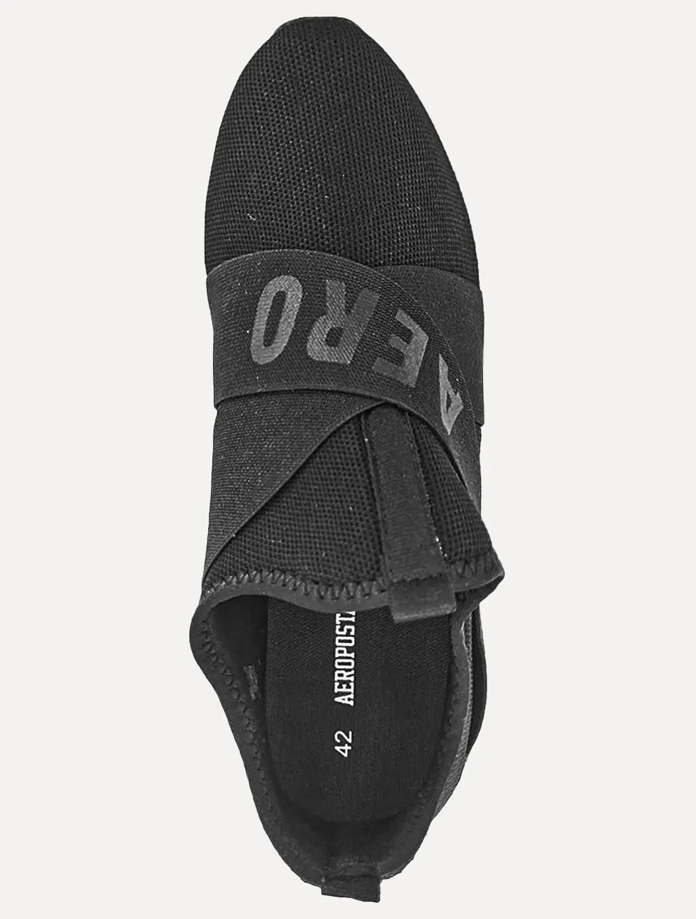 Tênis Aeropostale Masculino Elástico Nylon Preto