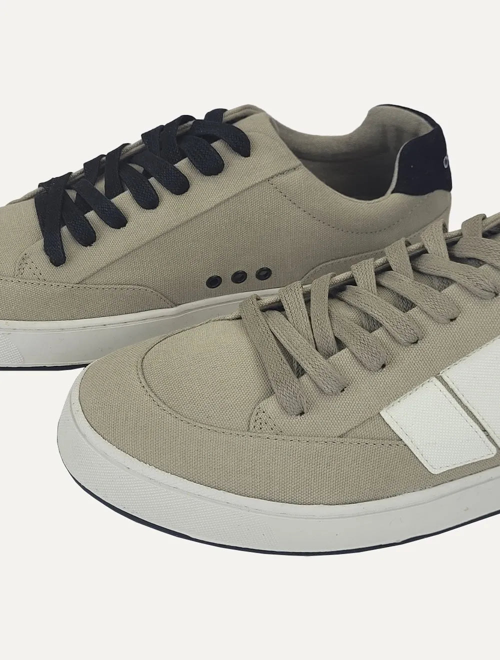 Tênis Osklen Masculino Lona Canvas AG Sneaker Cáqui