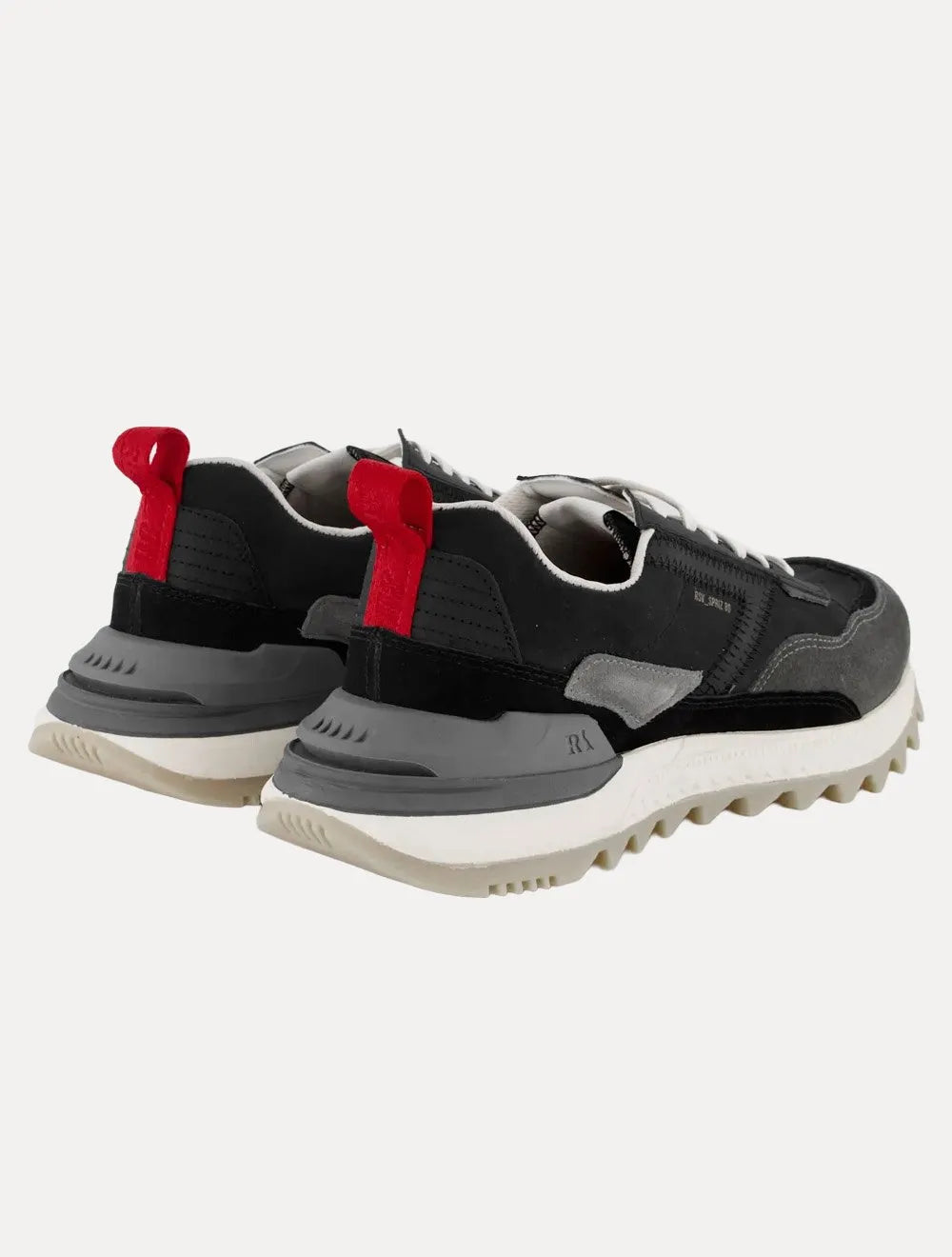 Tênis Reserva Masculino Spriz 80' Cinza Escuro/Preto/Cáqui