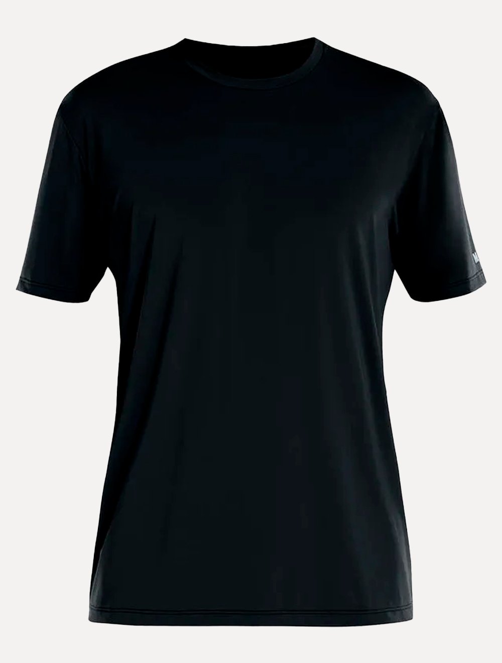 Camiseta Mash Masculina Basica Microfibra Preta