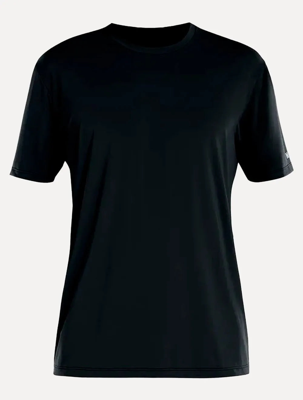Camiseta Mash Masculina Basica Microfibra Preta