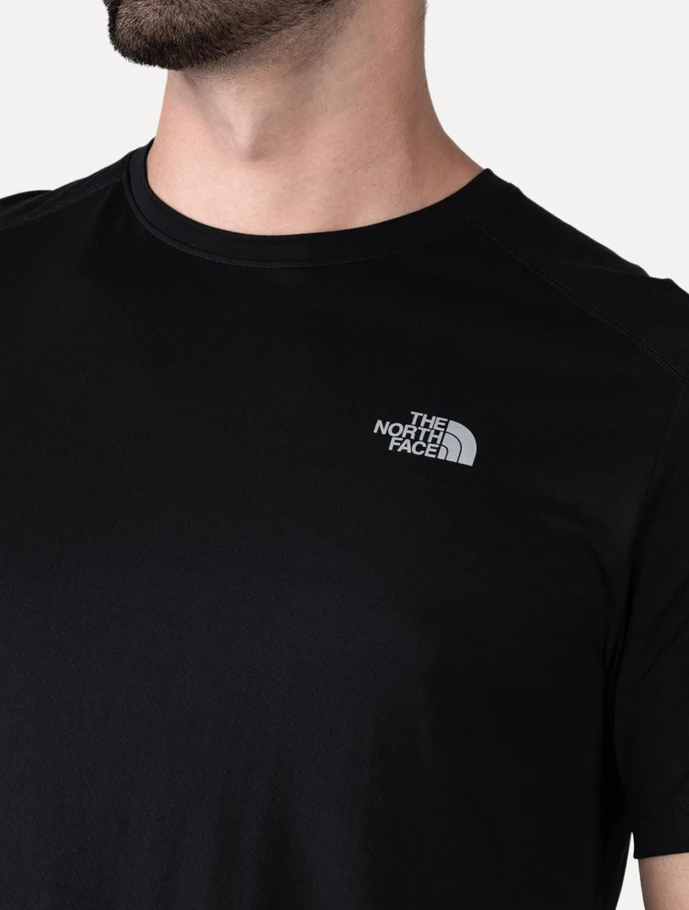 Camiseta The North Face Masculina Crewneck Hyper Preta