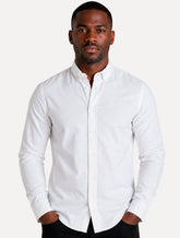 Camisa Aramis Masculina Slim Oxford Planalto Branca