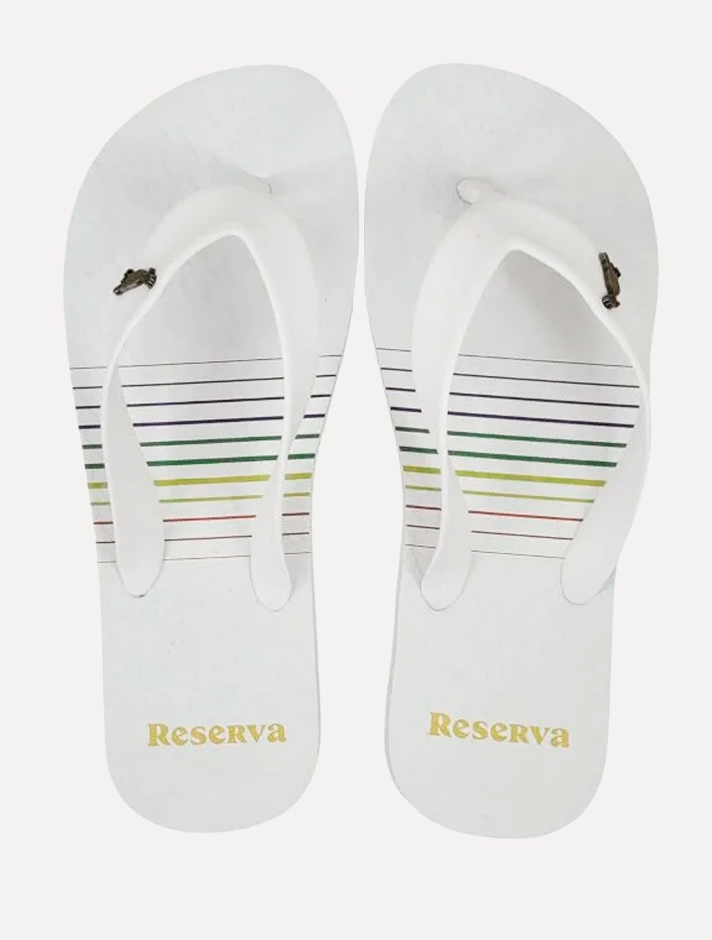 Chinelo Reserva Masculino RSV Horizonte Branco