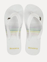 Chinelo Reserva Masculino RSV Horizonte Branco