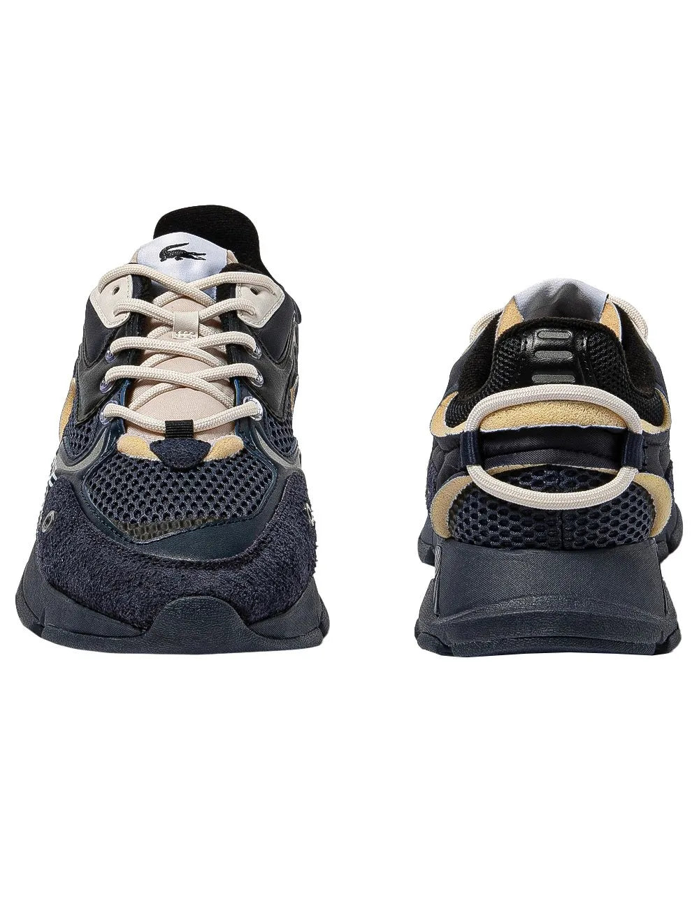 Tênis Lacoste Masculino L003 Neo Blk/Nvy Preto