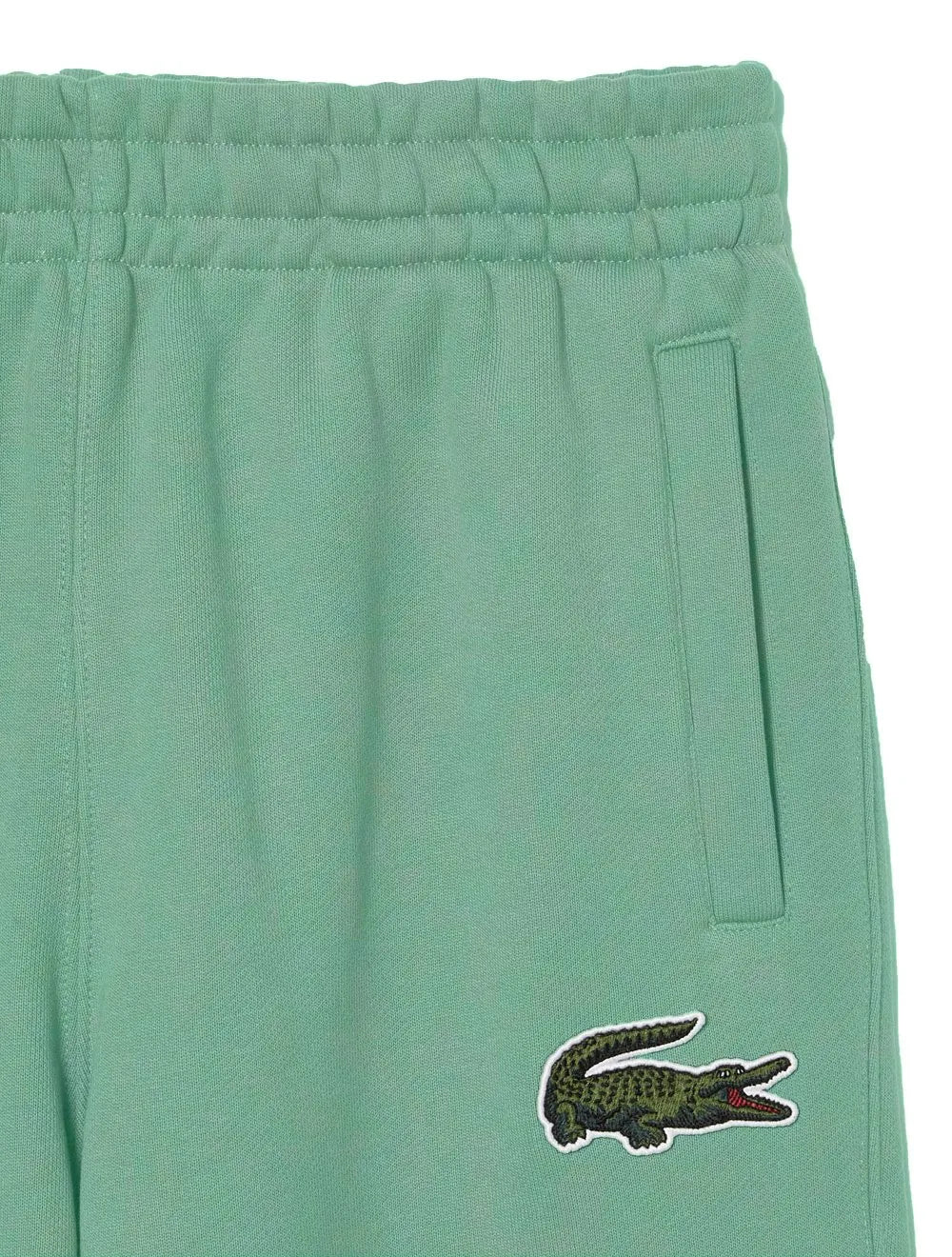 Calça Lacoste Moletom Masculina Relaxed Big Croco Trackpants Verde