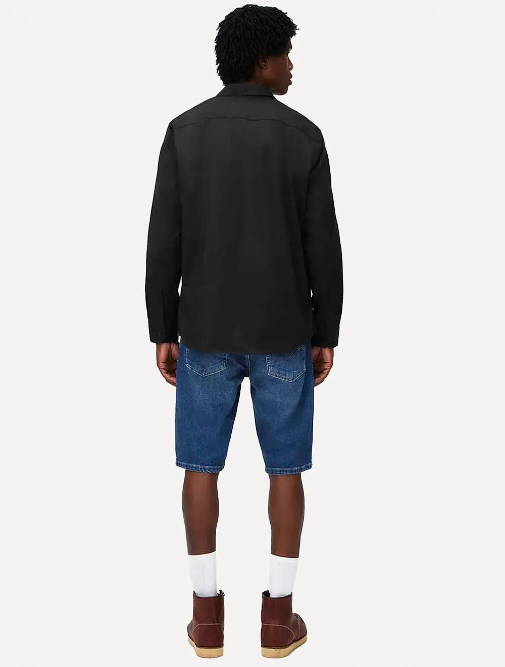 Camisa Levis Masculina Standard One Pocket Preta