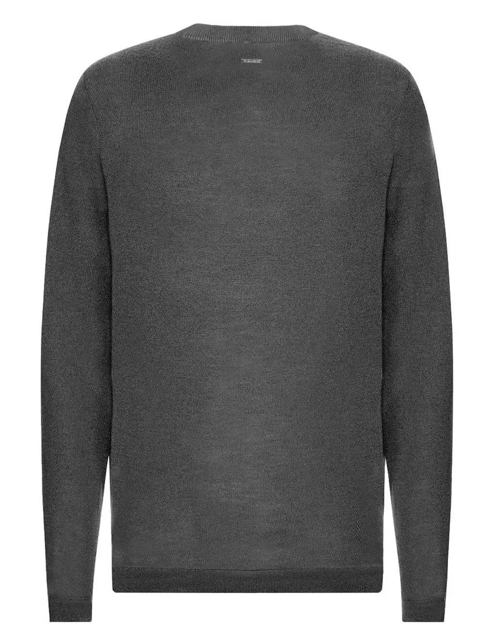 Suéter Calvin Klein Jeans Masculino Tricot CKS Square Preto Chumbo