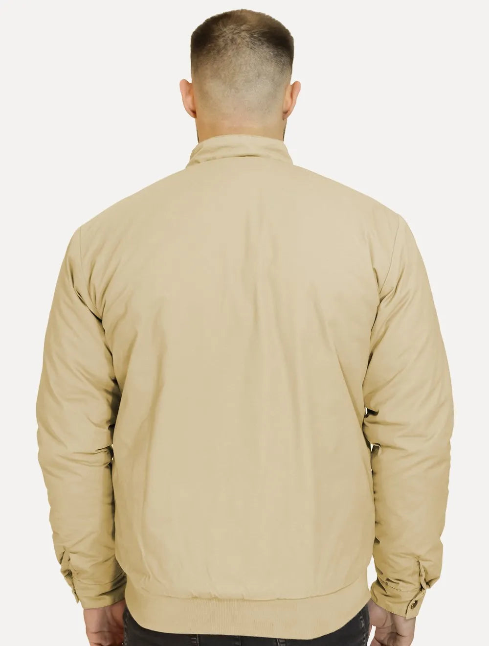 Jaqueta Masculina Sarja Cáqui