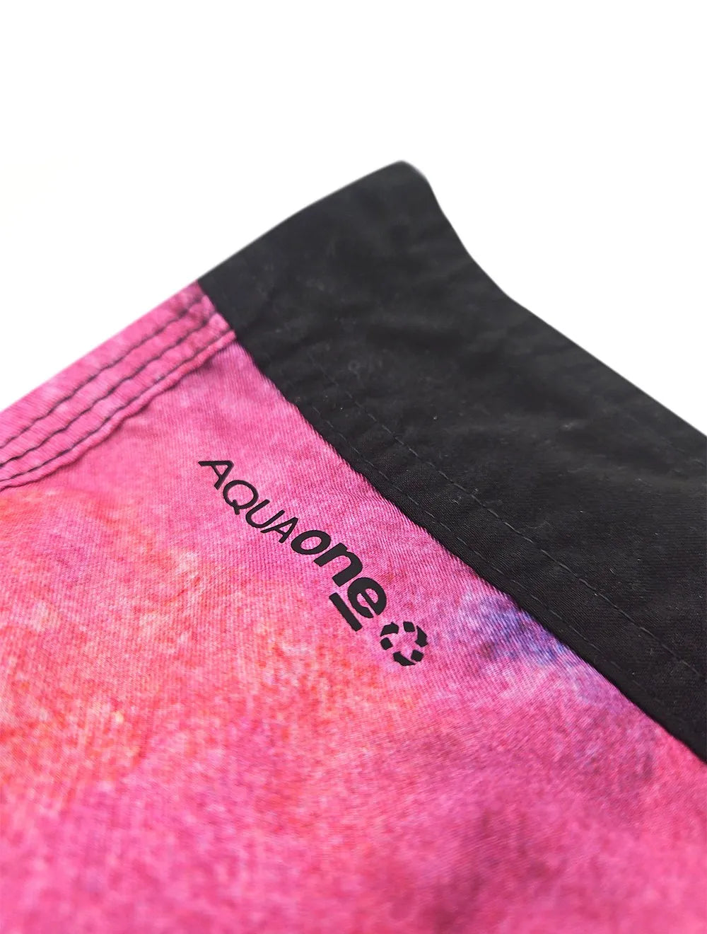 Bermuda Osklen Masculina D'Água Surf Tie Dye Rosa Azul