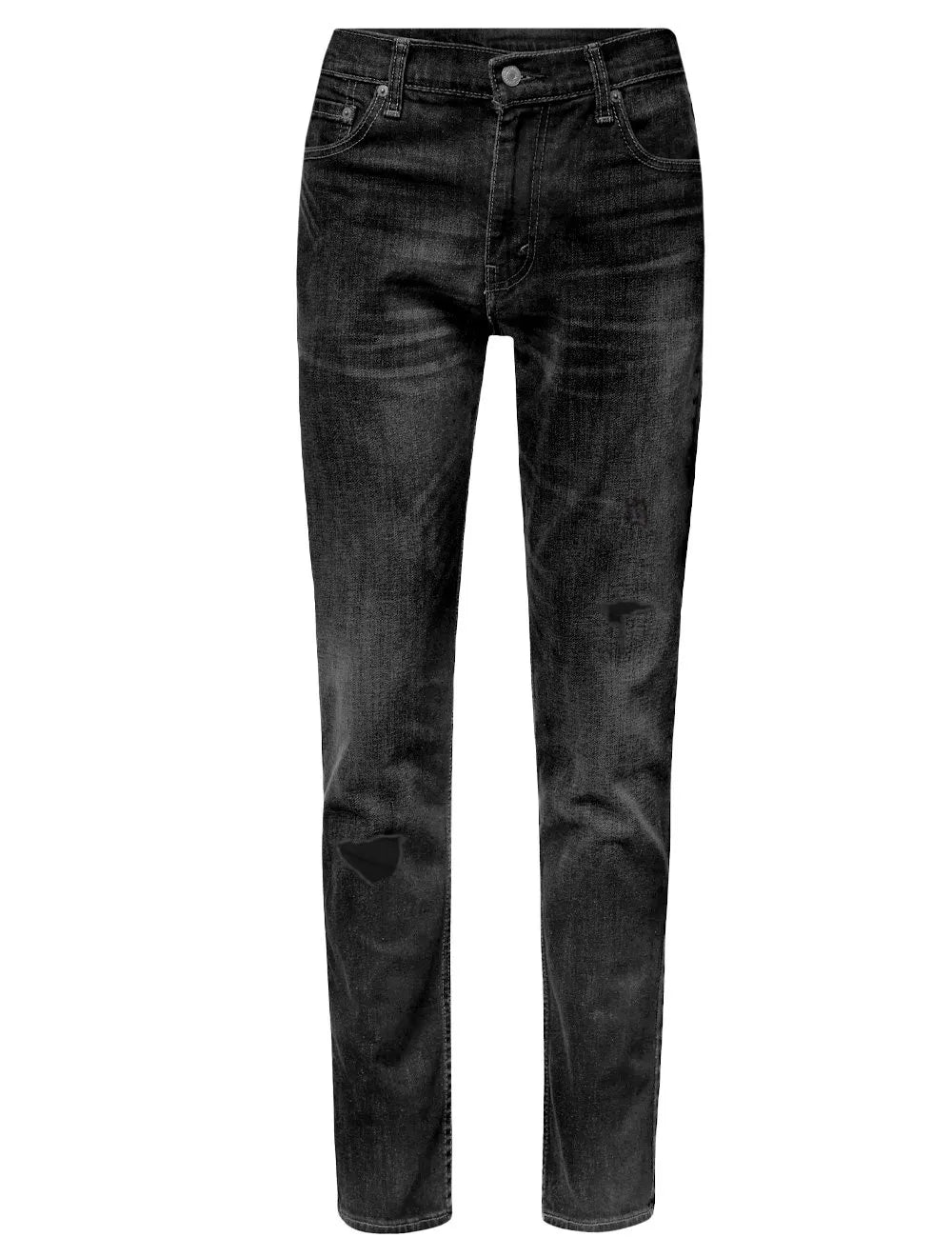 Calça Levis Jeans Masculina Skinny Taper Stretch Stoned Black Preta