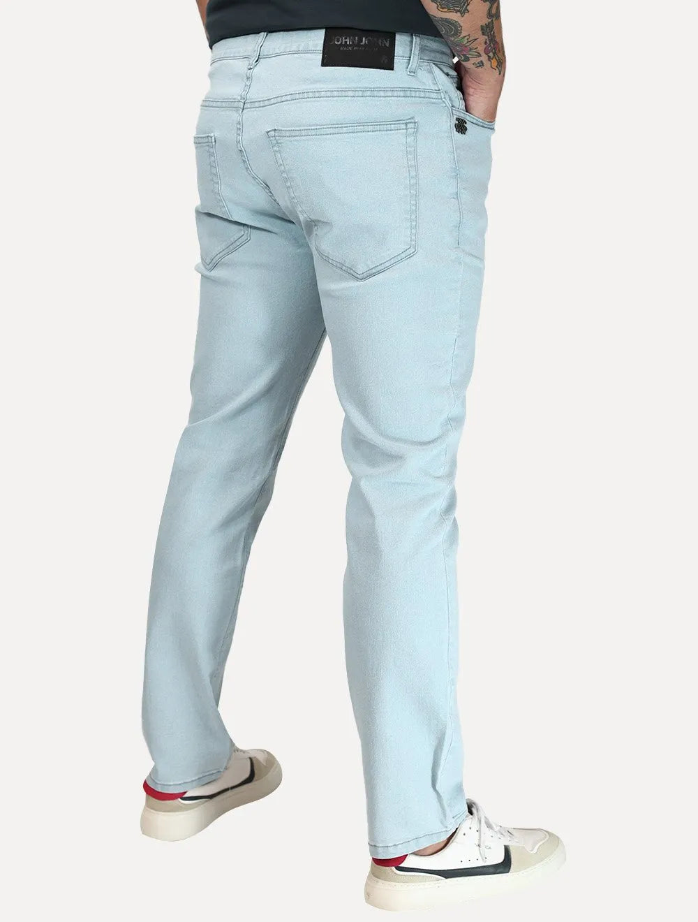 Calça John John Jeans Masculina Slim Santiago Claro