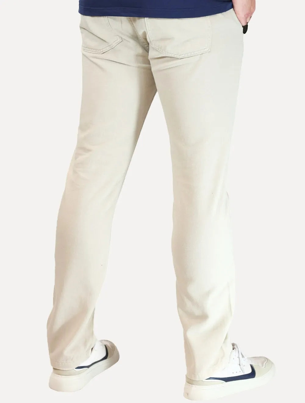 Calça John John Jeans Masculina Soft Original Concept Off-White