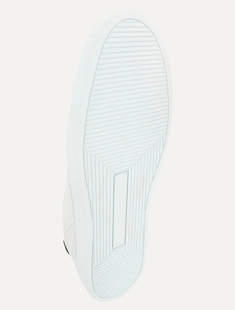 Tênis Nautica Masculino SL Couro Verde/Branco