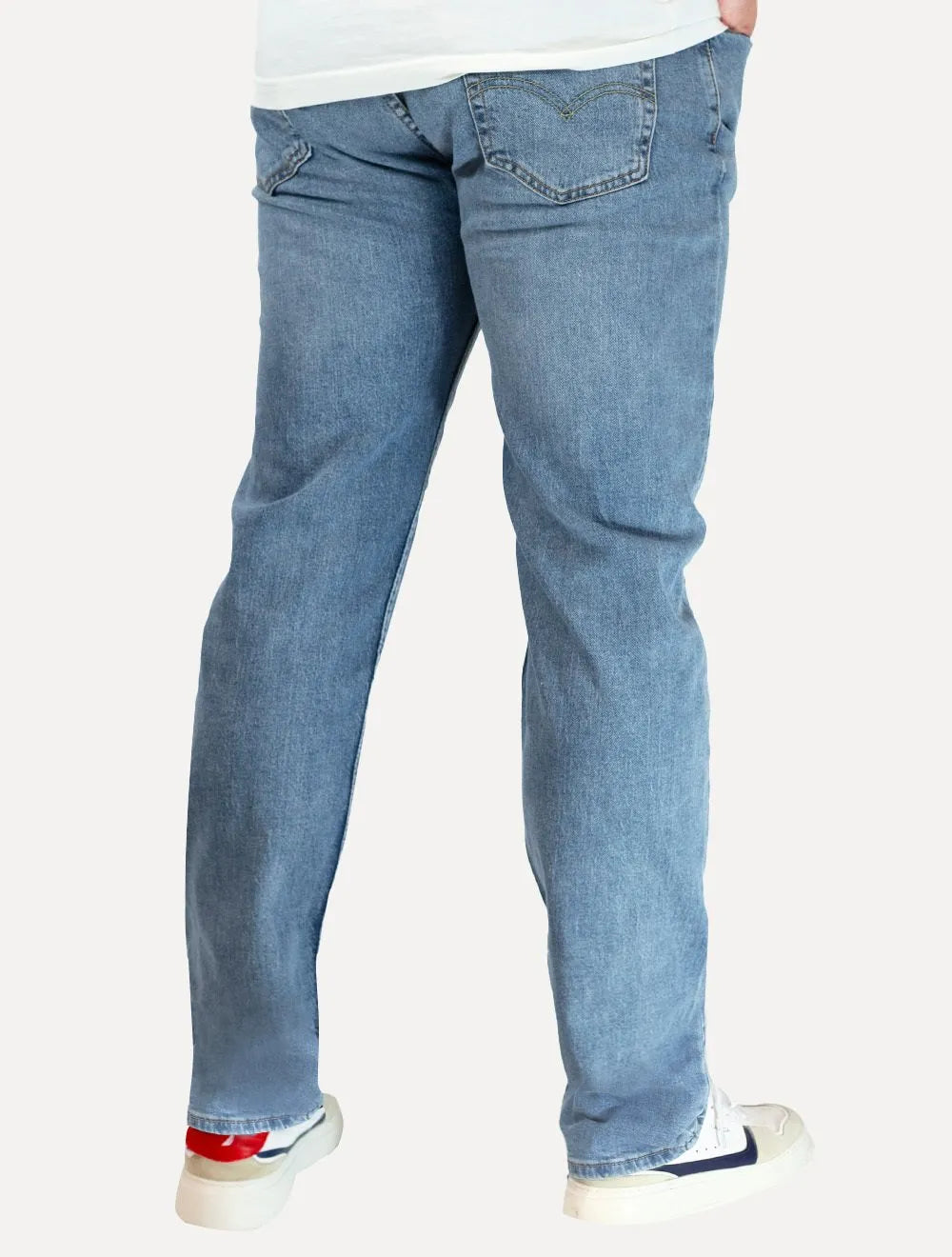 Calça Levis Jeans Masculina 505 Regular Custom Denim Azul