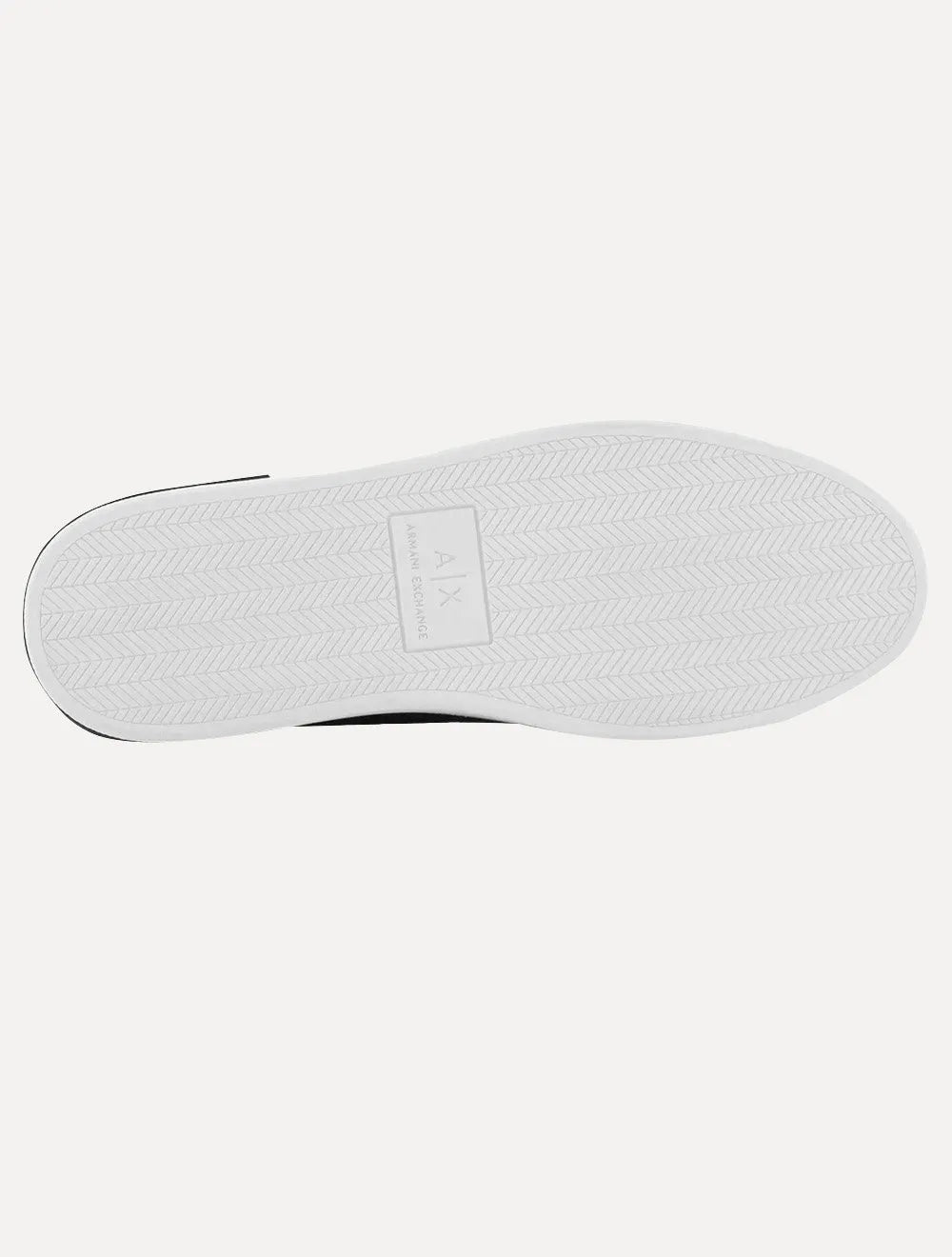 Tênis Armani Exchange Masculino London Logado Branco