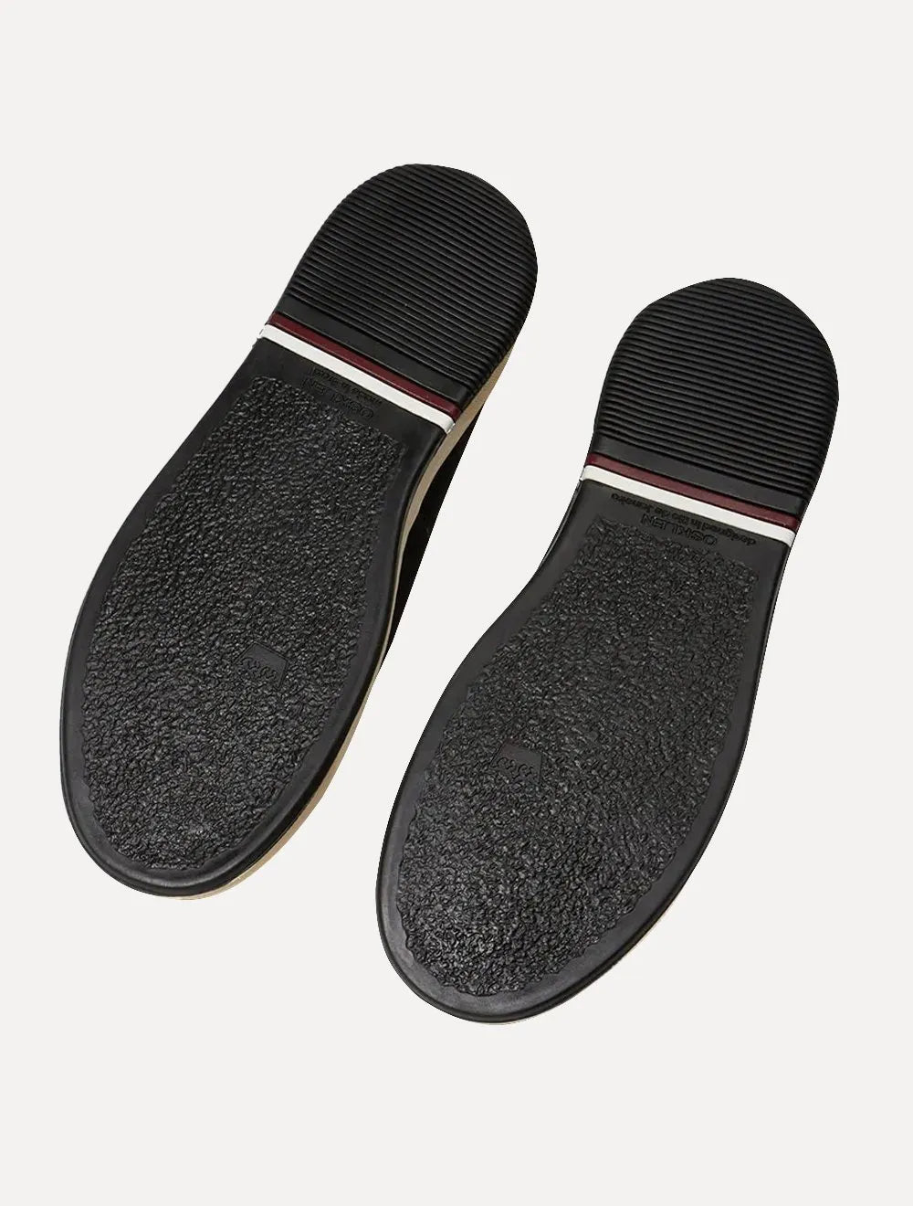 Tênis Osklen Masculino Slip On Camurça Moc Soho Soft Preto