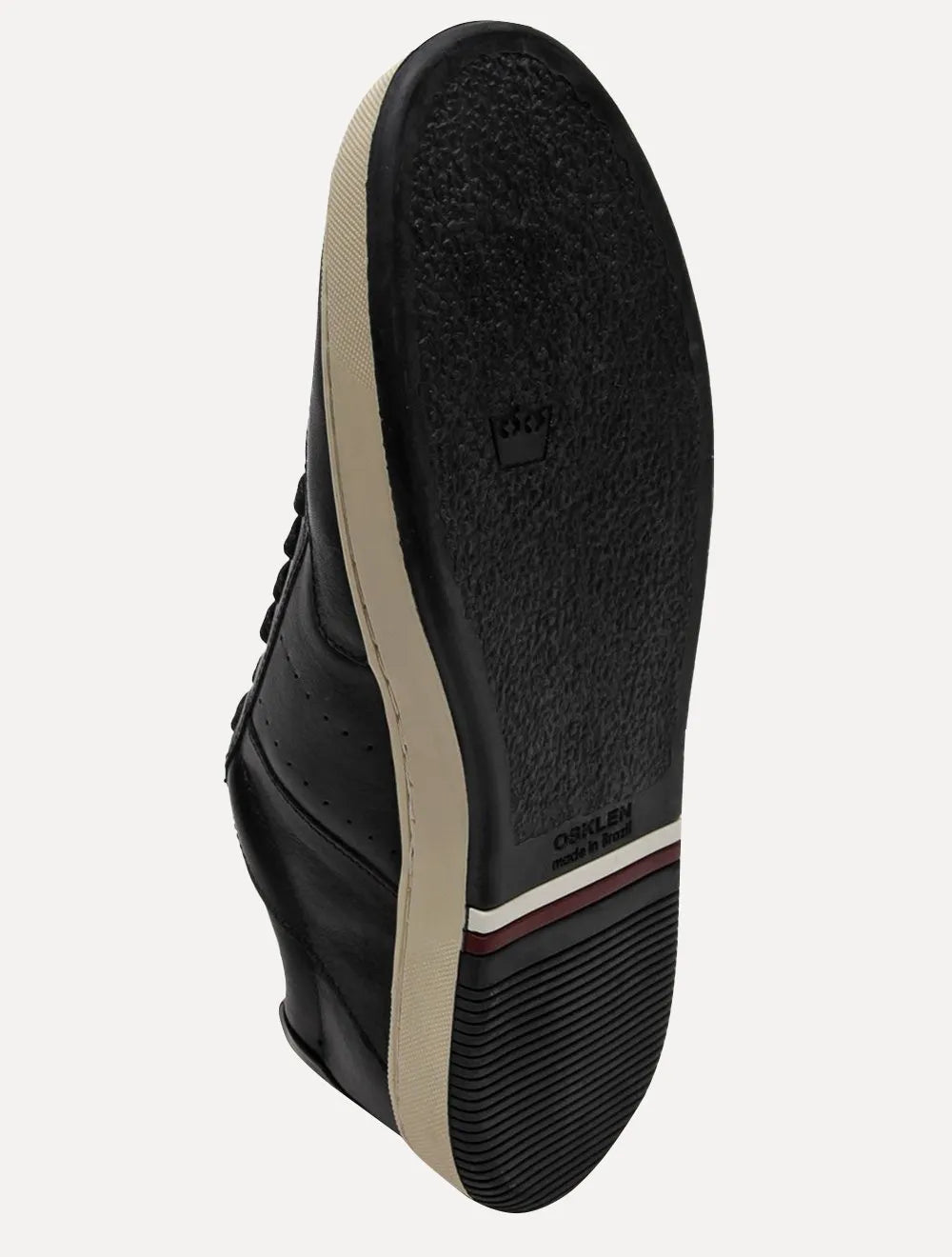 Tênis Osklen Masculino Couro Soho Preto
