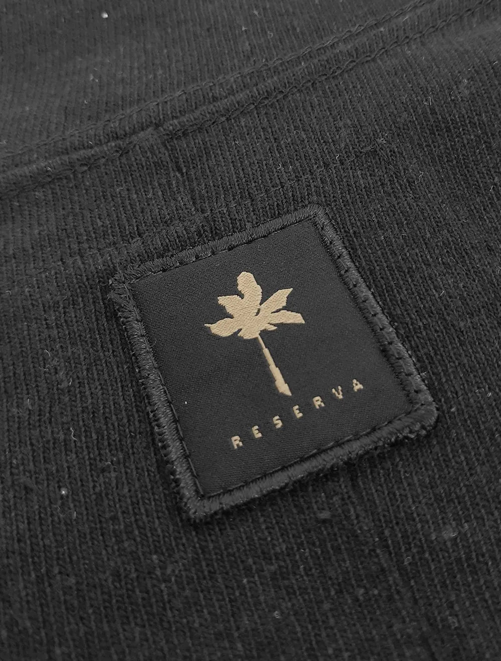 Casaco Reserva Masculino Desfibrado Stoned Preto