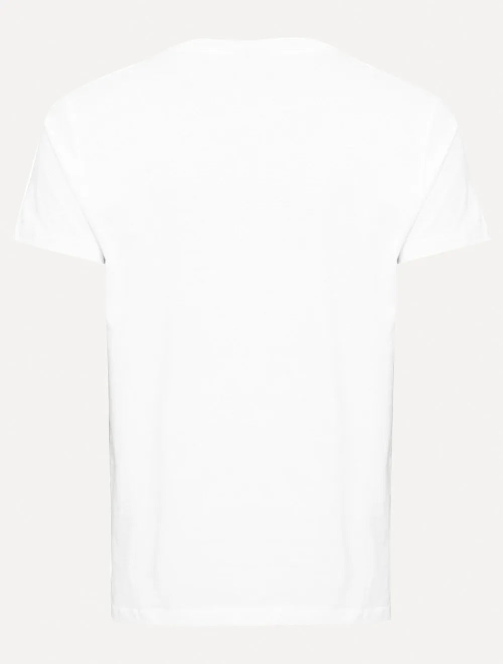 Camiseta Aramis Masculina Basic V-Neck Branca