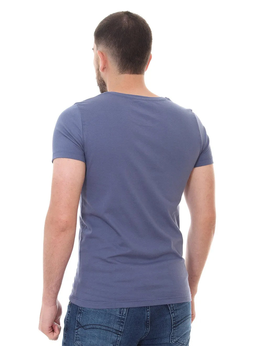 Camiseta Sergio K Masculina No Trip Phobia Azul