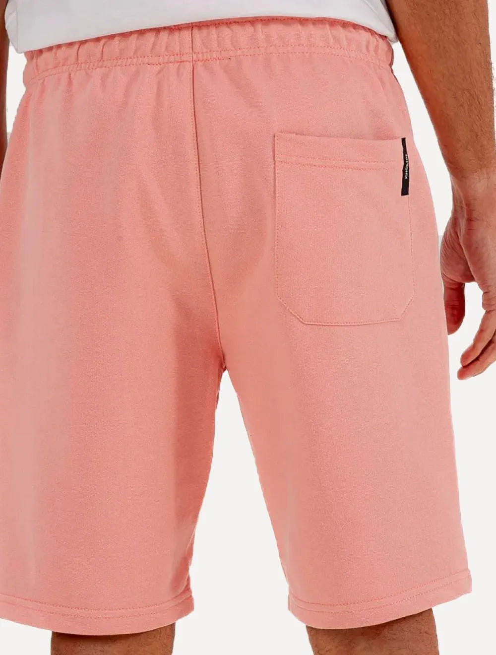 Bermuda King & Joe Masculina Moletom Comfort Tag Nomads Salmão