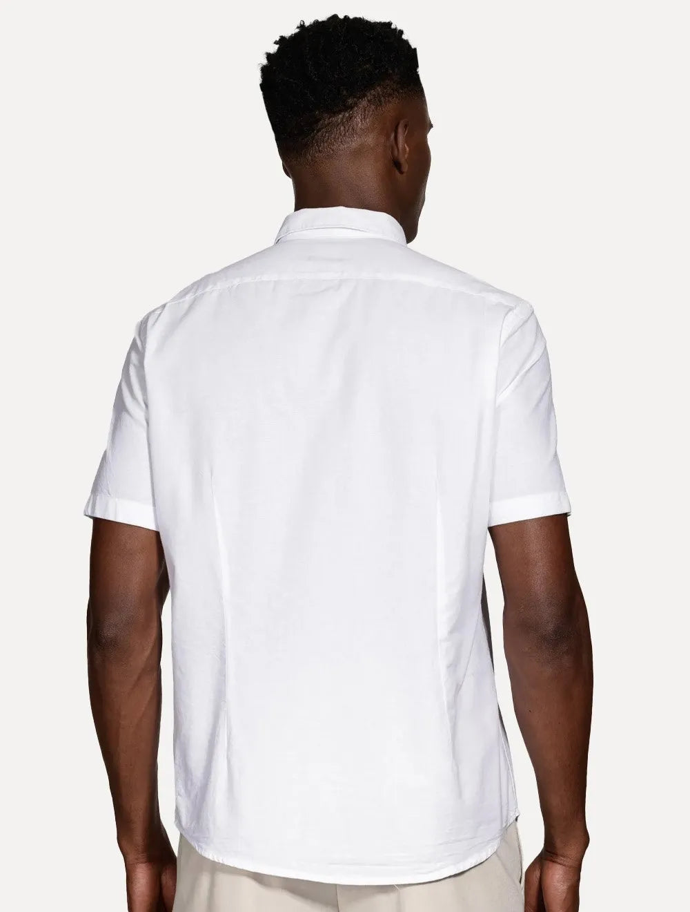 Camisa Aramis Masculina Regular Slim Branco