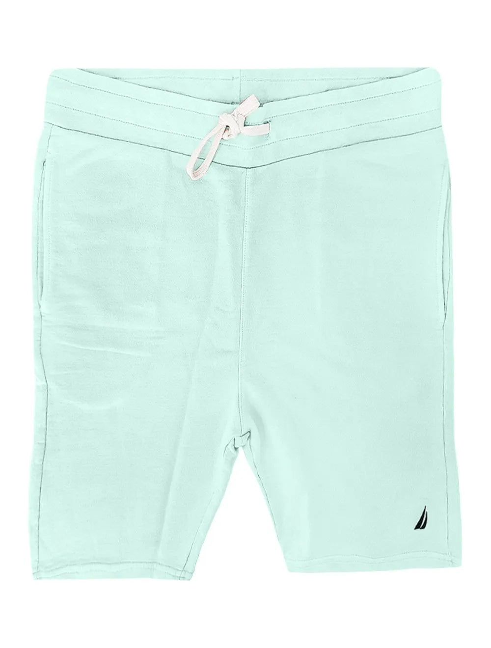 Bermuda Nautica Masculina Moletom Dark Sail Boat Verde Claro
