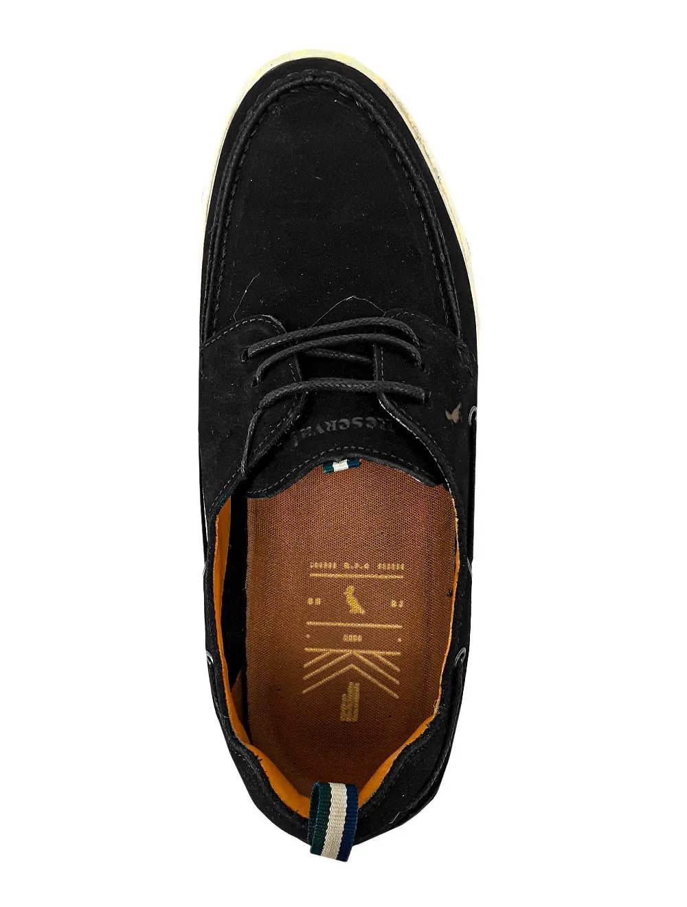 Tênis Reserva Masculino Couro Leroy Hunter Preto