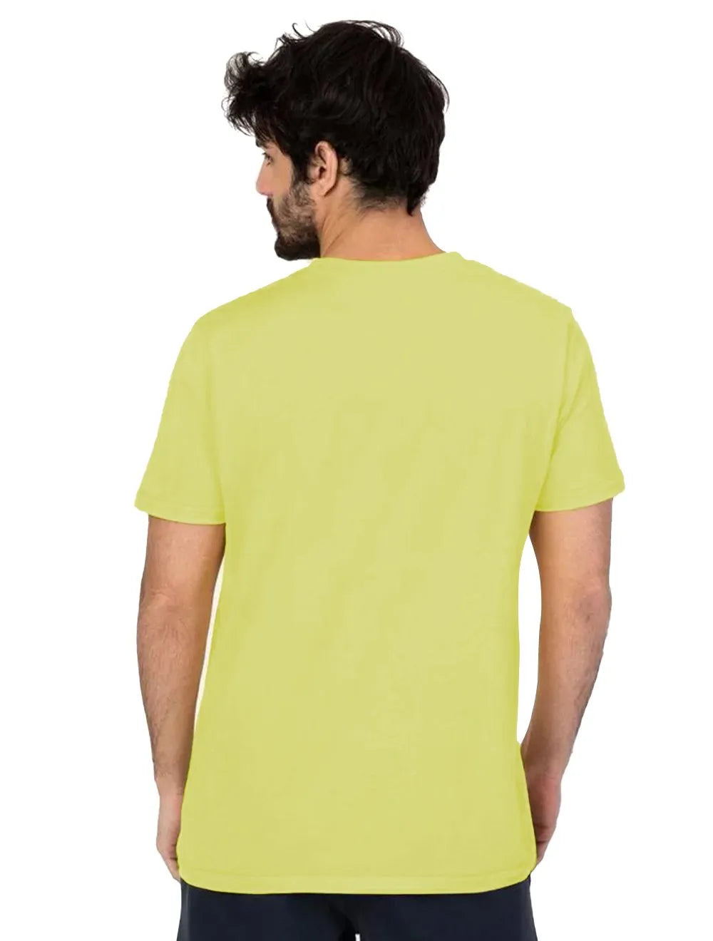 Camiseta Aramis Masculina Tingimento Eco Lisa Verde Lima