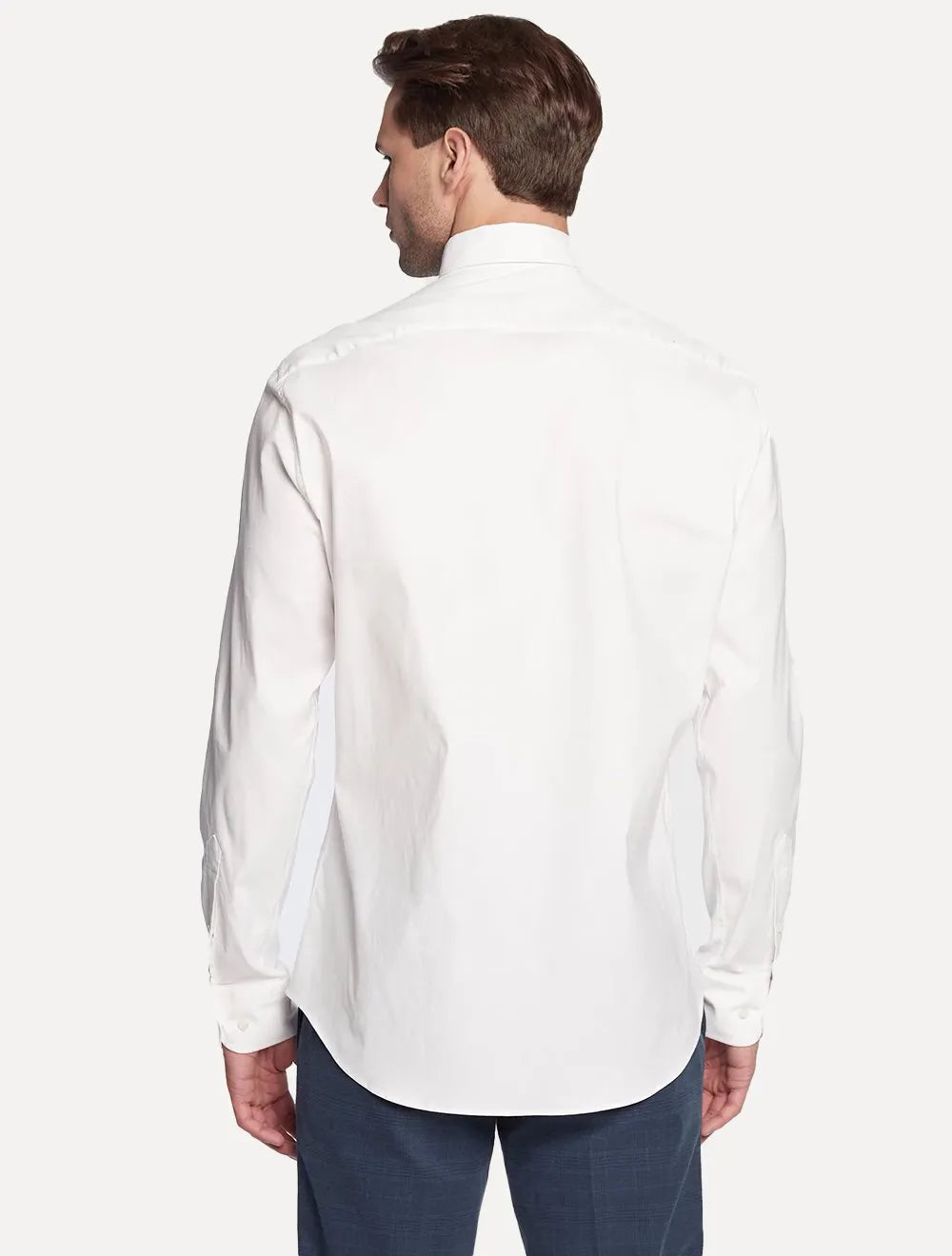 Camisa Tommy Hilfiger Masculina Regular Core Oxford Branca
