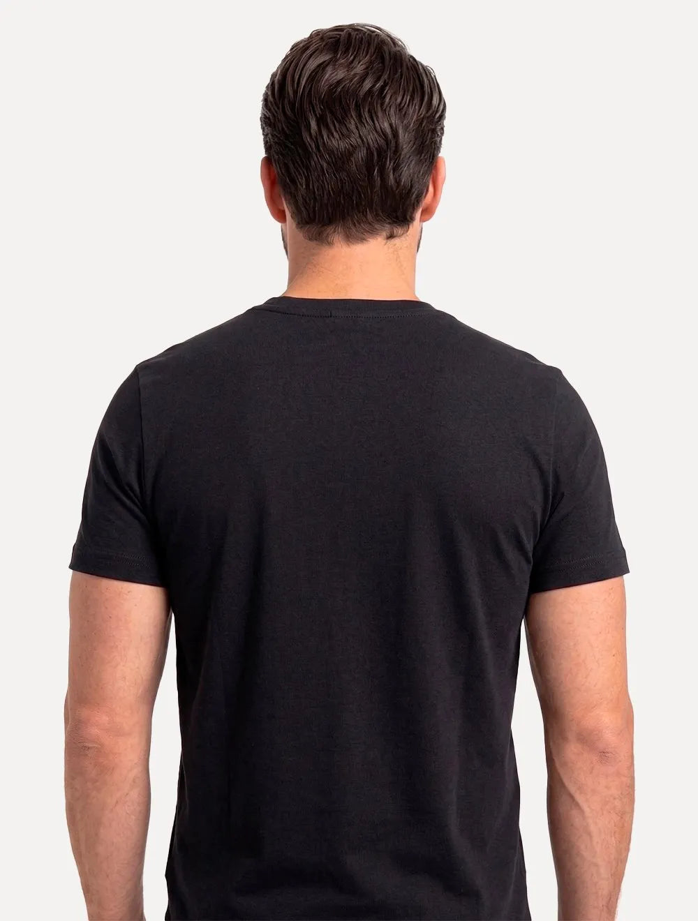 Camiseta Tommy Hilfiger | Masculina Chest Insert Logo Preta