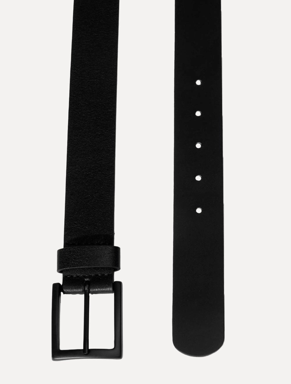Cinto Osklen Masculino Couro E-Leather Preto