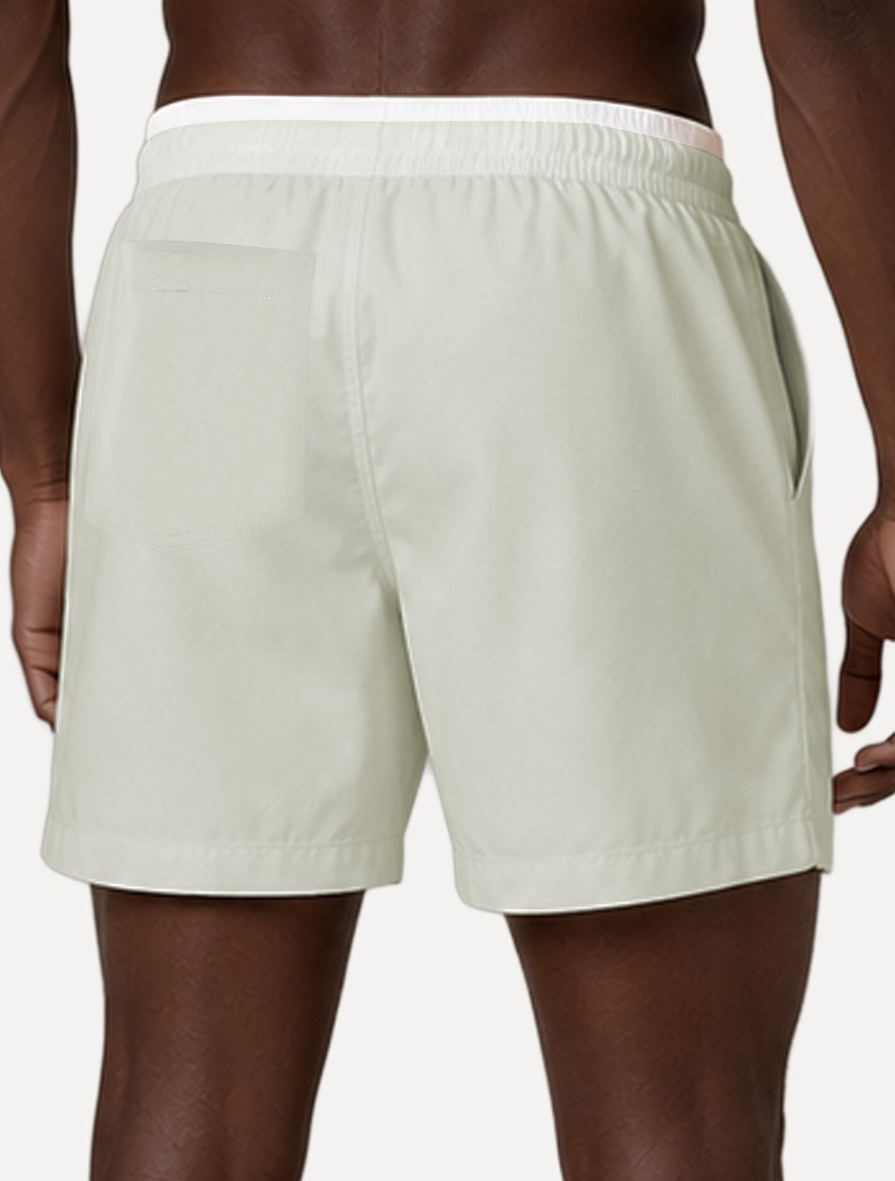 Short Dudalina Masculino Relax Classic Cáqui Claro