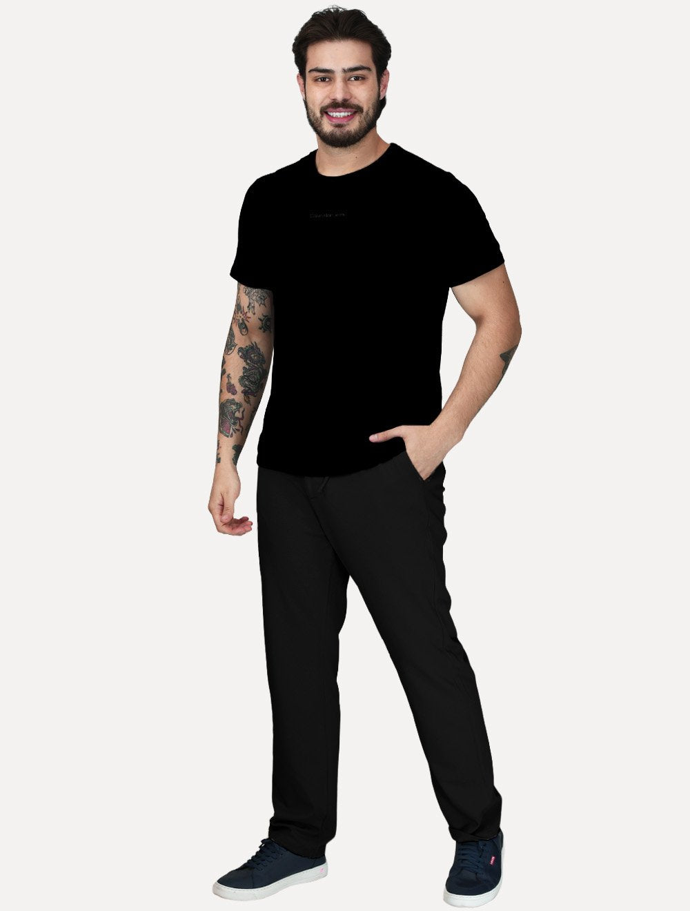 Calça Pellini Masculina Sport Classic Preto