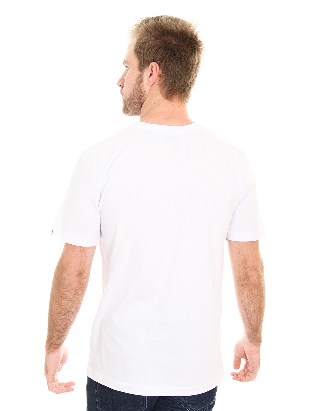 Camiseta New Era Masculina Regular Nature Branca