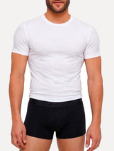 Cuecas Aramis Boxer Cotton Preta/ Branca Pack 4UN UW.01.0053 999
