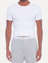 Cueca Tommy Hilfiger Box Core Knit Interlock Athletic Cinza