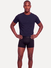 Kit Cuecas Dudalina Boxer 3 Unidades Preto