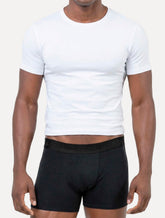 Cueca King & Joe Boxer Lisa Black Logo Preta Pack 2UN AC26701 00003