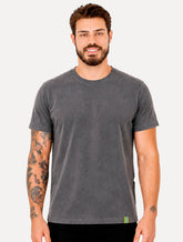 Camiseta Reserva Masculina Basic Racing Legends Estonada Chumbo
