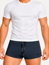 Sunga King & Joe Masculina Boxer Azul Marinho
